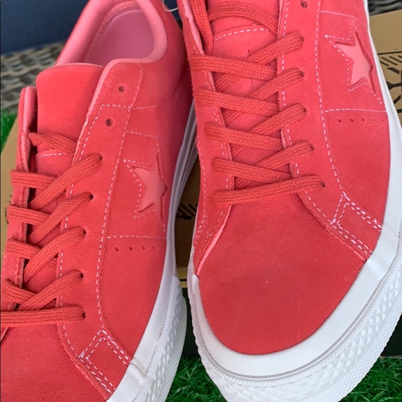 Converse One Star OX paradise pink/geranium pink M - Picture 10 of 16